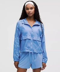 Hood-Lite Relaxed-Fit Jacket