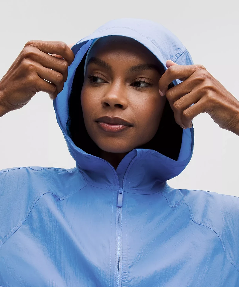 Hood-Lite Relaxed-Fit Jacket