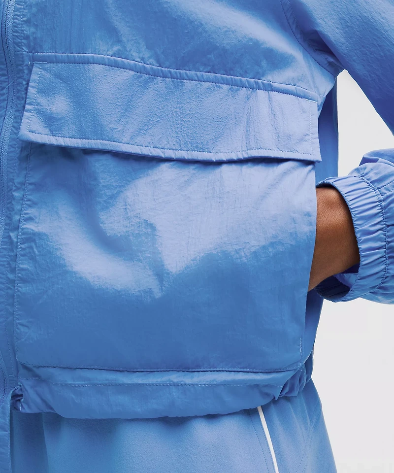 Hood-Lite Relaxed-Fit Jacket