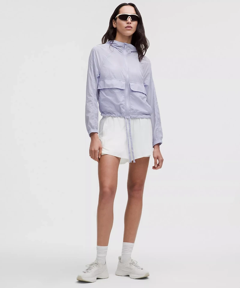 Hood-Lite Relaxed-Fit Jacket | Women's Coats & Jackets