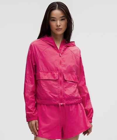 Hood-Lite Relaxed-Fit Jacket | Women's Coats & Jackets
