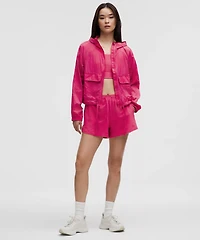 Hood-Lite Relaxed-Fit Jacket | Women's Coats & Jackets