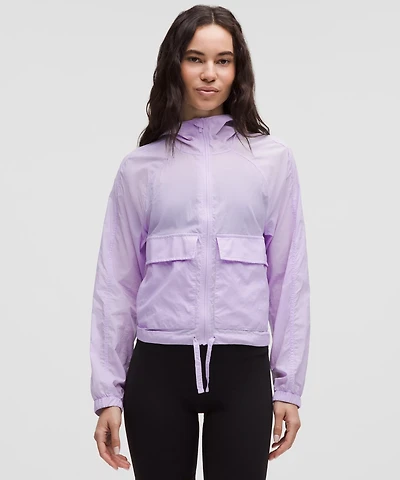 Hood-Lite Relaxed-Fit Jacket | Women's Coats & Jackets