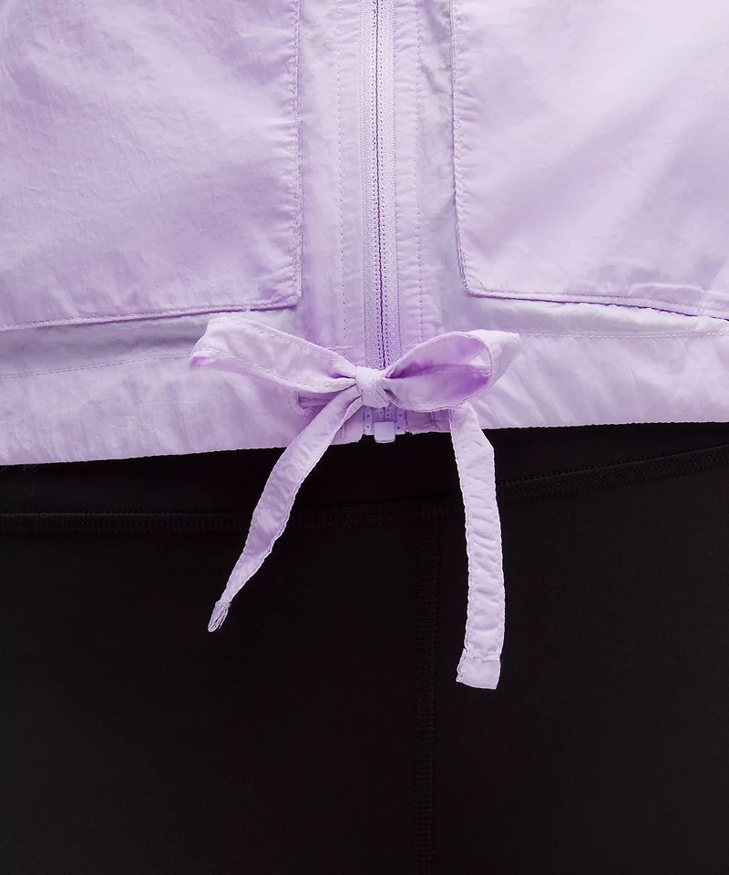 Hood-Lite Relaxed-Fit Jacket | Women's Coats & Jackets