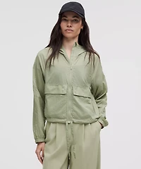 Hood-Lite Relaxed-Fit Jacket | Women's Coats & Jackets