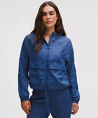 Hood-Lite Relaxed-Fit Jacket | Women's Coats & Jackets