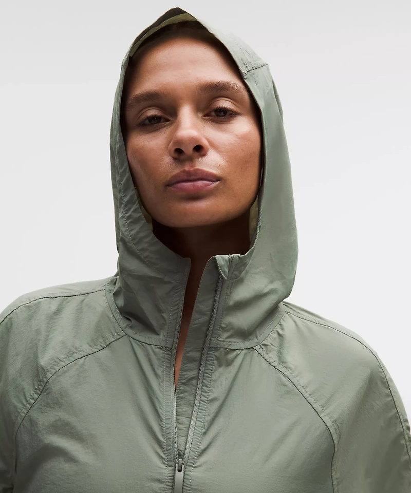 Hood-Lite Relaxed-Fit Jacket