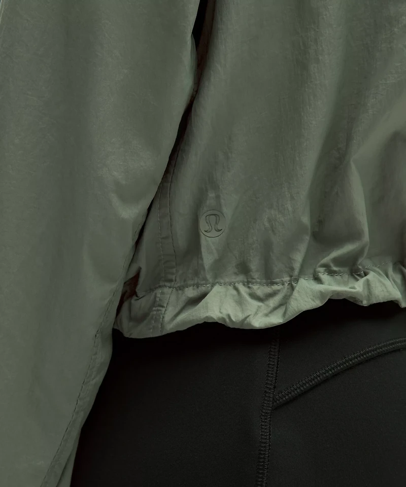 Hood-Lite Relaxed-Fit Jacket