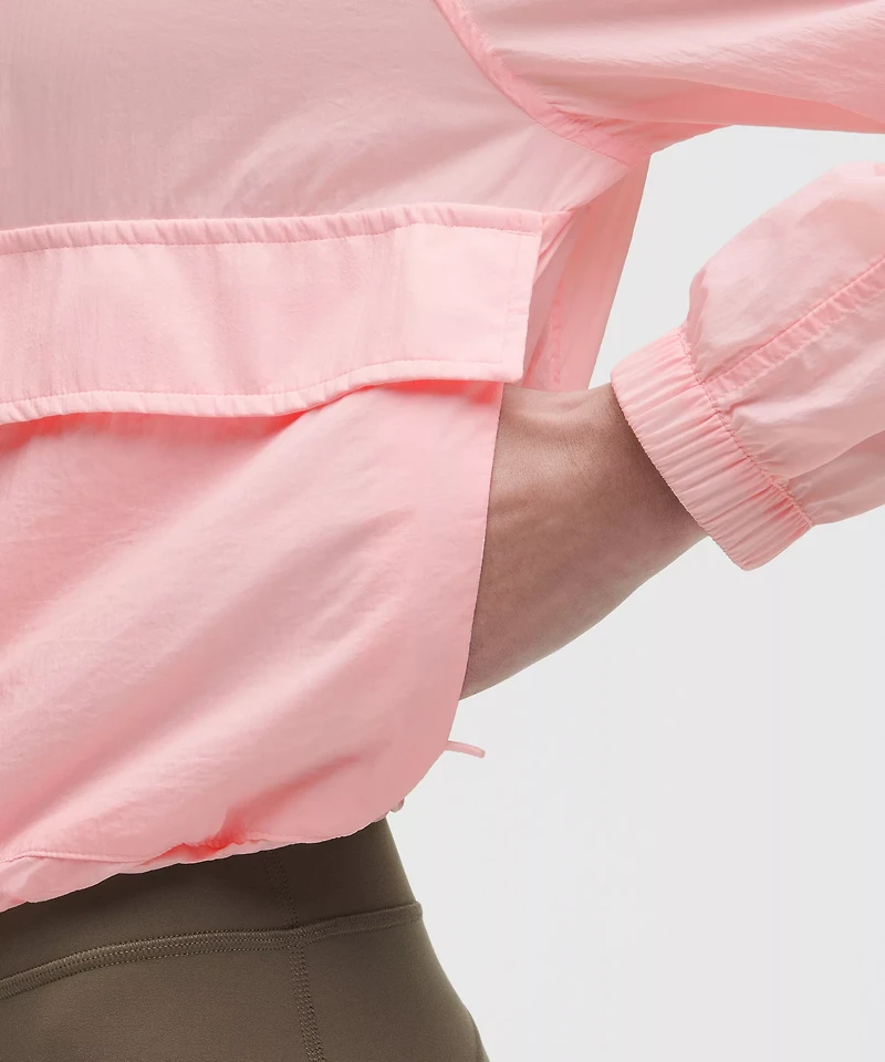 Hood-Lite Relaxed-Fit Jacket