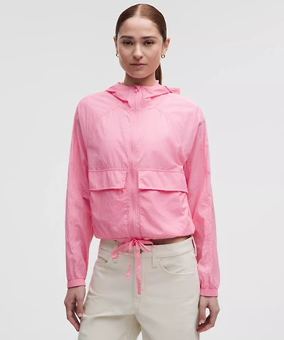 Hood-Lite Relaxed-Fit Jacket