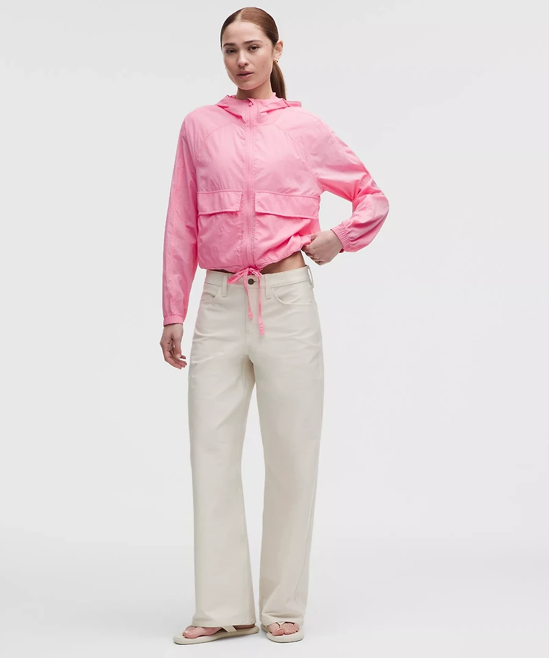 Hood-Lite Relaxed-Fit Jacket