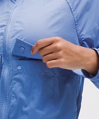 Hood-Lite Relaxed-Fit Jacket