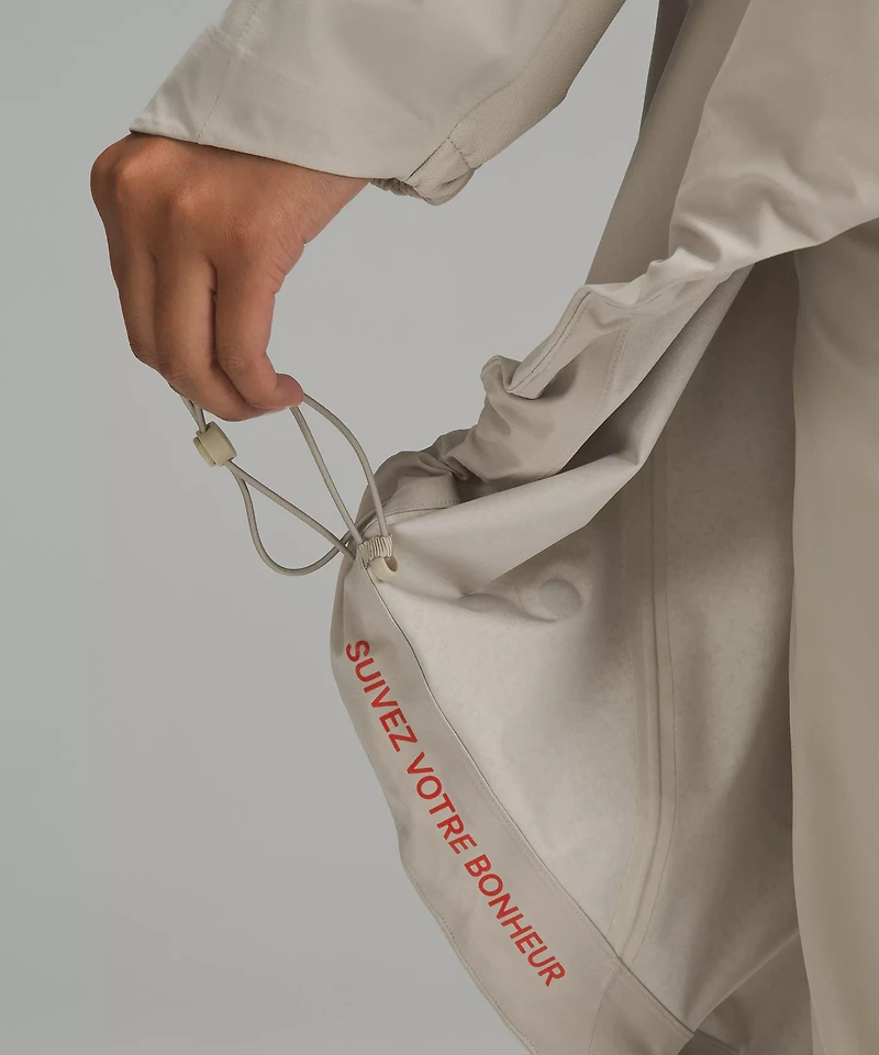Team Canada Women's Seated-Fit Packable Rain Poncho *CPC Logo | Coats & Jackets
