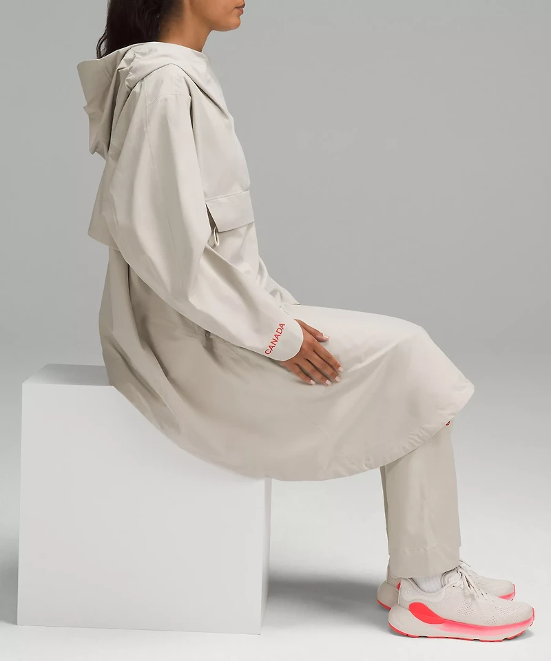 Team Canada Women's Seated-Fit Packable Rain Poncho *CPC Logo | Coats & Jackets