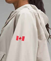 Team Canada Women's Seated-Fit Packable Rain Poncho *CPC Logo | Coats & Jackets