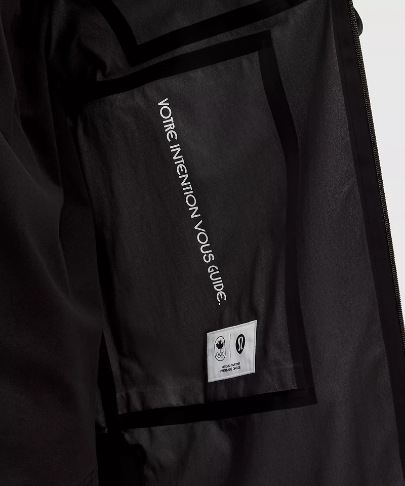 Team Canada Women's Waterproof Shell Jacket *COC Logo