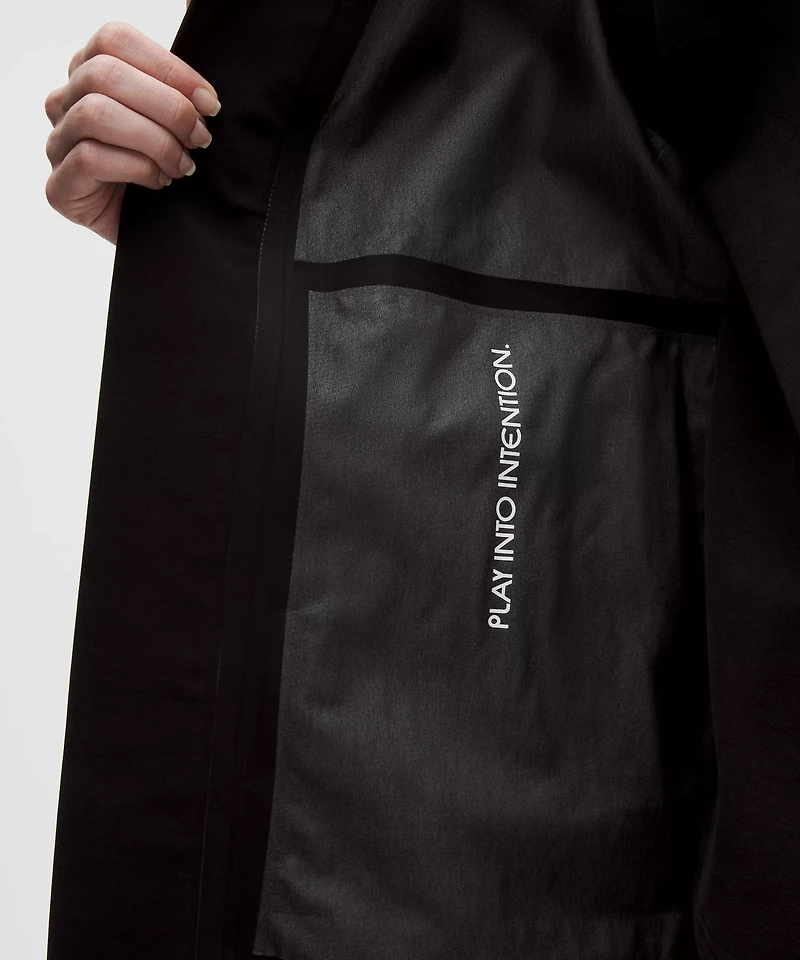 Team Canada Women's Waterproof Shell Jacket *COC Logo