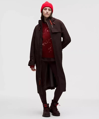 Team Canada Women's Waterproof Shell Jacket *COC Logo