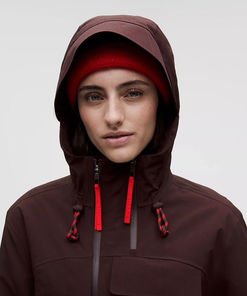 Team Canada Women's Waterproof Shell Jacket *COC Logo