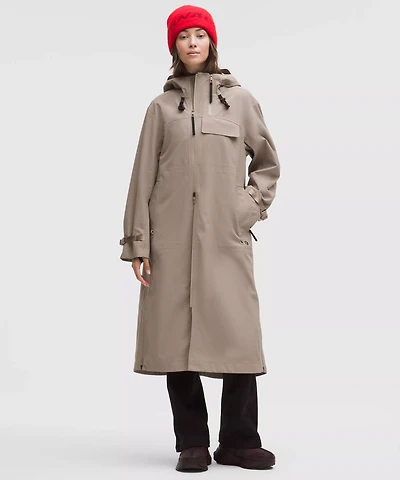 Team Canada Women's Waterproof Shell Jacket *CPC Logo