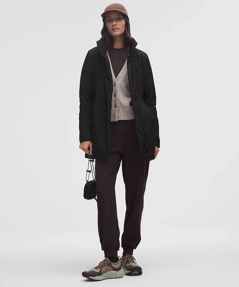 Sleek City Long Jacket