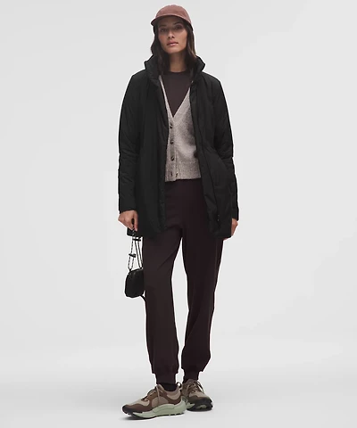 Sleek City Long Jacket