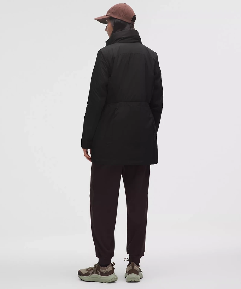 Sleek City Long Jacket