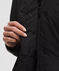 Sleek City Long Jacket
