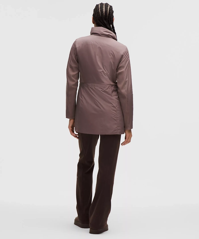 Sleek City Long Jacket