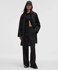 Waterproof Fishtail Rain Coat | Women's Coats & Jackets