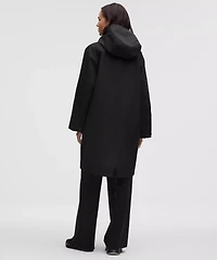 Waterproof Fishtail Rain Coat | Women's Coats & Jackets