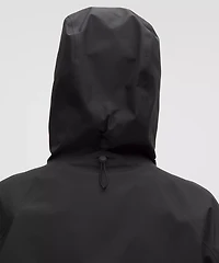 Waterproof Fishtail Rain Coat | Women's Coats & Jackets