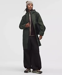 Waterproof Fishtail Rain Coat | Women's Coats & Jackets