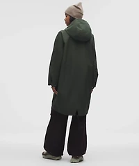 Waterproof Fishtail Rain Coat | Women's Coats & Jackets