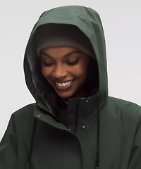 Waterproof Fishtail Rain Coat | Women's Coats & Jackets