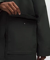 Waterproof Fishtail Rain Coat | Women's Coats & Jackets