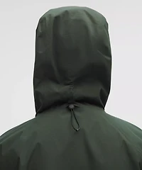 Waterproof Fishtail Rain Coat | Women's Coats & Jackets