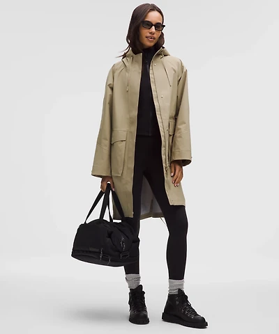 Waterproof Fishtail Rain Coat | Women's Coats & Jackets