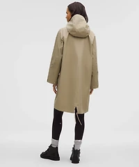 Waterproof Fishtail Rain Coat | Women's Coats & Jackets