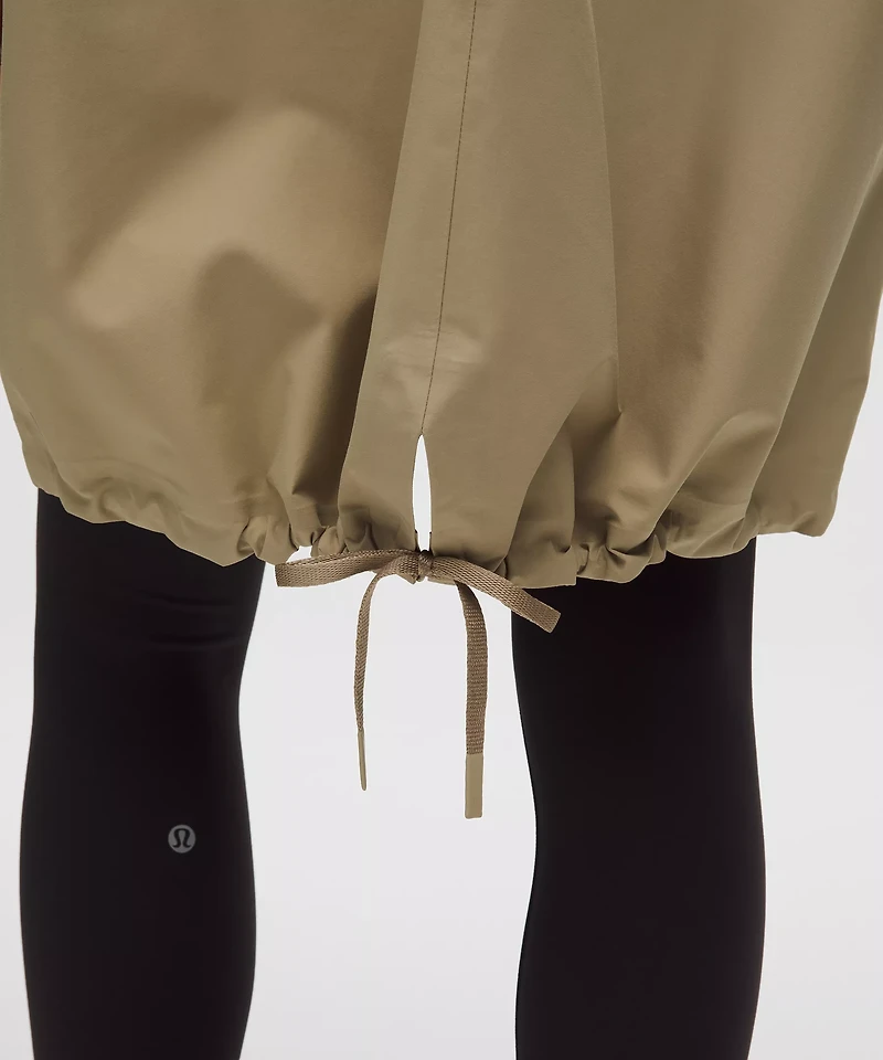 Waterproof Fishtail Rain Coat | Women's Coats & Jackets