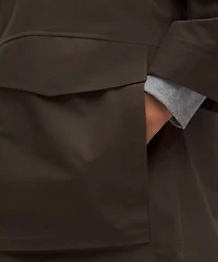 Waterproof Fishtail Rain Coat | Women's Coats & Jackets