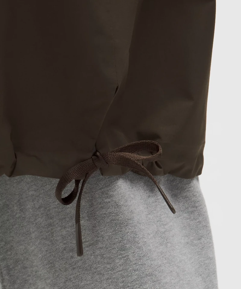 Waterproof Fishtail Rain Coat | Women's Coats & Jackets