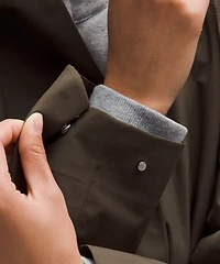 Waterproof Fishtail Rain Coat | Women's Coats & Jackets