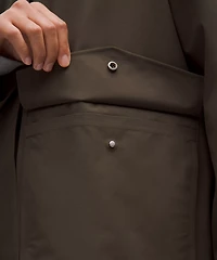 Waterproof Fishtail Rain Coat | Women's Coats & Jackets