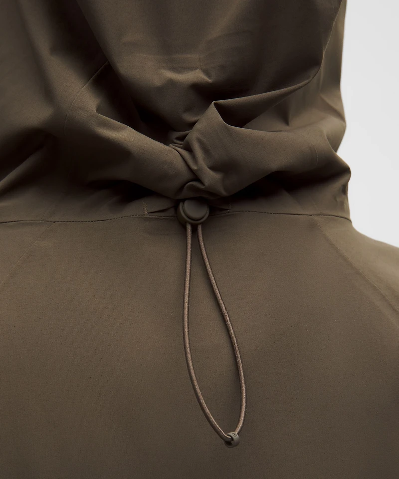 Waterproof Fishtail Rain Coat | Women's Coats & Jackets