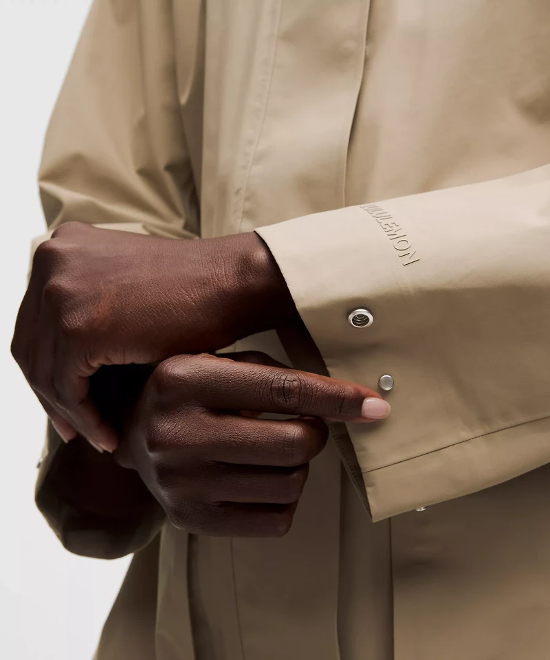 Waterproof Fishtail Rain Coat