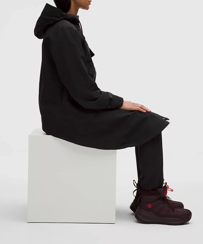 Team Canada Women's Seated-Fit Waterproof Shell Jacket *CPC