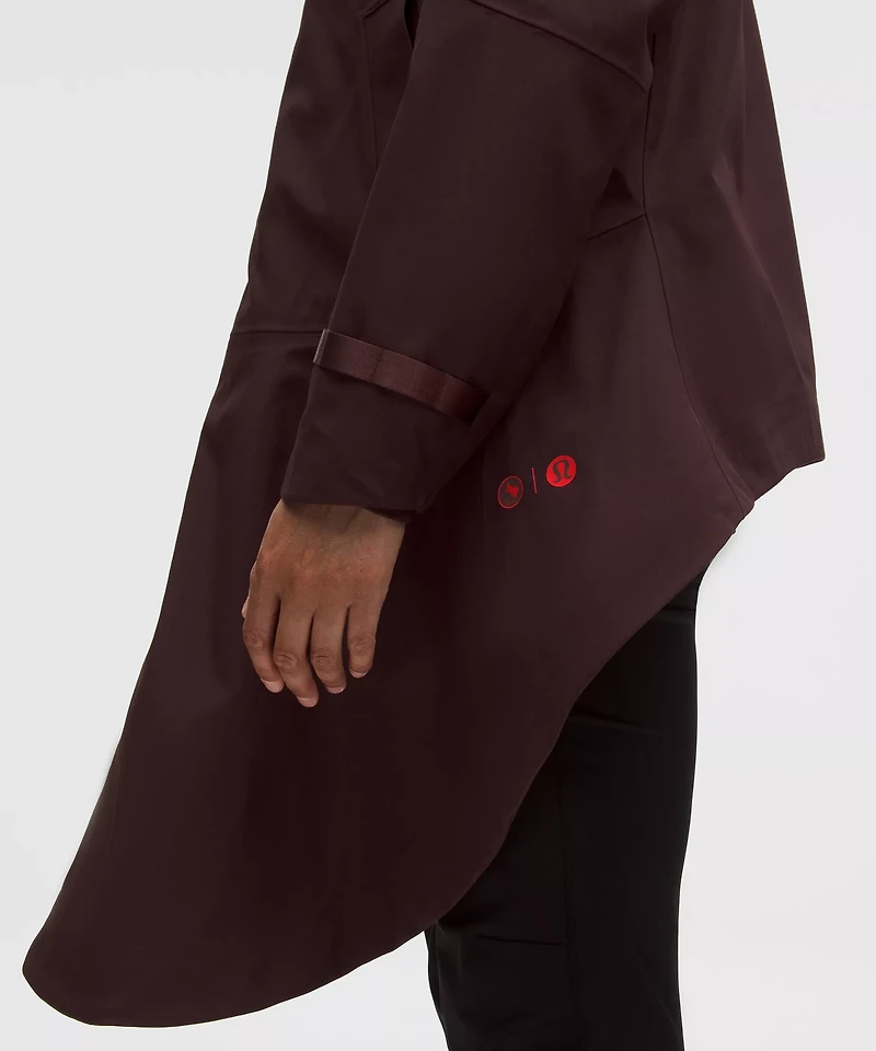 Team Canada Women's Seated-Fit Waterproof Shell Jacket *CPC