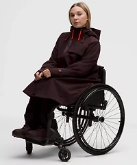 Team Canada Women's Seated-Fit Waterproof Shell Jacket *CPC