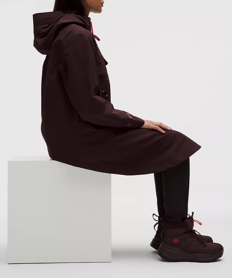 Team Canada Women's Seated-Fit Waterproof Shell Jacket *CPC